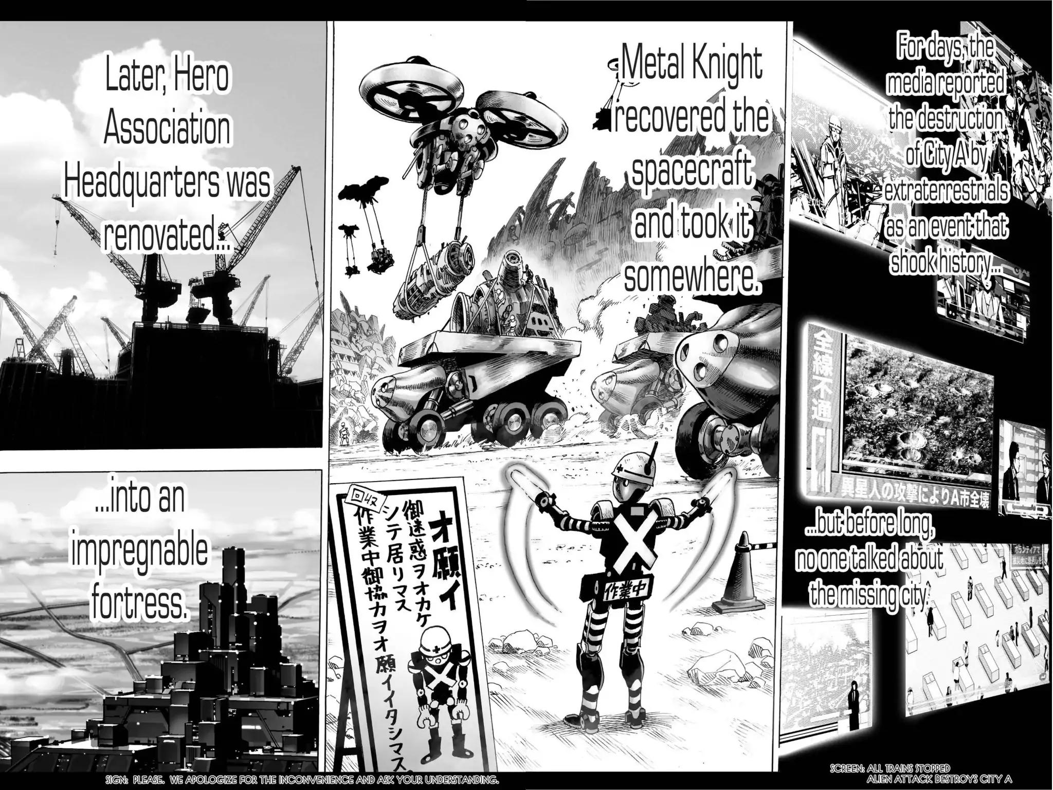 One-Punch Man Chapter 37 30
